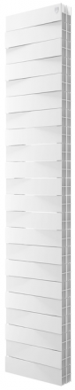 Биметаллический радиатор Royal Thermo PianoForte Tower 300 Bianco Traffico - 22 секц.