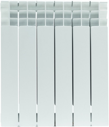 Биметаллический радиатор STOUT Titan 500 б/п 6 секции (SRB-3310-050006)