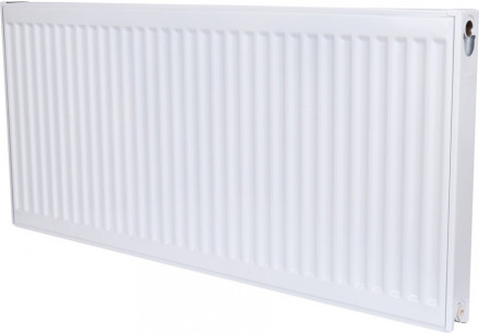 Стальной панельный радиатор Тип 22 Rommer Ventil 22/300/2600 нижнее правое подключение