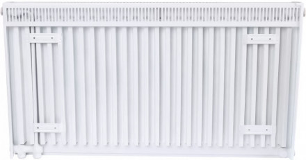 Стальной панельный радиатор Тип 22 Rommer Ventil 22/300/2600 нижнее правое подключение