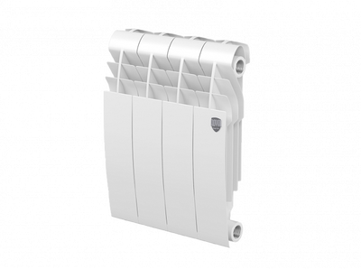Биметаллический радиатор Royal Thermo Biliner 350 Bianco Traffico 4 секц.