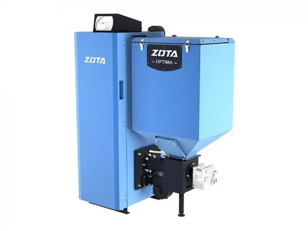 Твердотопливный котел ZOTA Optima 15 кВт
