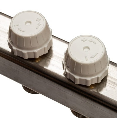 Коллектор с запорными клапанами STOUT SMS-0932-000005