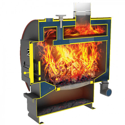 Твердотопливный котел Теплодар УЮТ-20