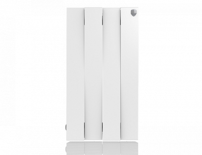 Биметаллический радиатор Royal Thermo Pianoforte 500 VD 4 секц. Bianco Traffico