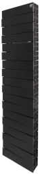 Биметаллический радиатор Royal Thermo PianoForte Tower 300 Noir Sable - 18 секц.