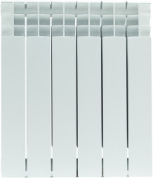 Биметаллический радиатор STOUT Titan 500 б/п 7 секции (SRB-3310-050007)