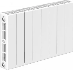 Биметаллический радиатор отопления RIFAR SUPReMO VENTIL 500 SVR 8