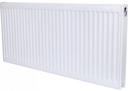 Стальной панельный радиатор Тип 22 Rommer Ventil 22/300/400 нижнее правое подключение