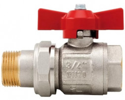 Шаровый кран Itap полнопроходной (бабочка) (ART 098 &quot;IDEAL&quot; ) 1