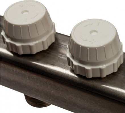 Коллектор с запорными клапанами STOUT SMS 0922 000006