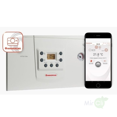 Настенный газовый котел Immergas VICTRIX TERA 38 1