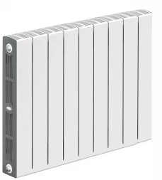 Биметаллический радиатор отопления Rifar Supremo Ventil SVR350 9 секций