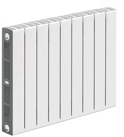 Биметаллический радиатор отопления Rifar Supremo Ventil SVR350 9 секций
