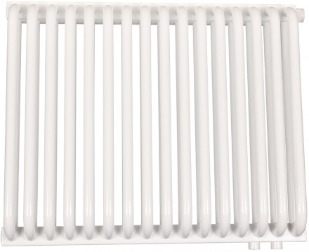 Стальной трубчатый радиатор 2-колончатый Rommer RST 2050/16 нижнее правое подключение RAL9016