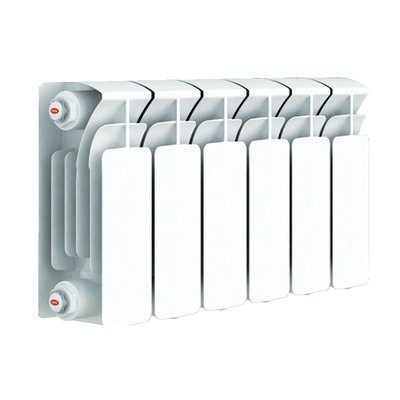 Биметаллический радиатор Rifar Base 200 6 секц.