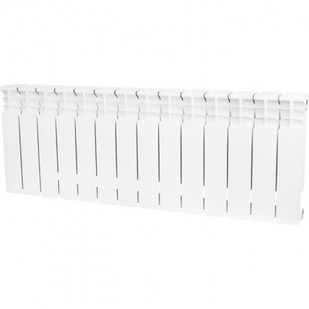 Биметаллический радиатор STOUT SPACE 350 14 секций (SRB-0310-035014)