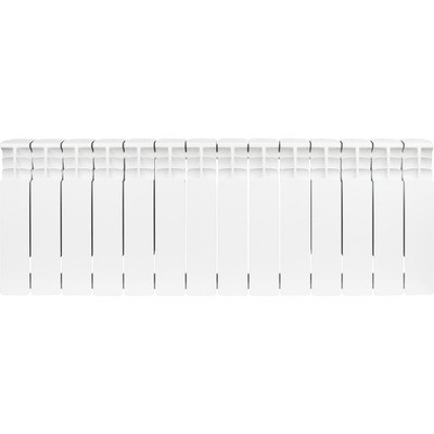 Биметаллический радиатор STOUT SPACE 350 14 секций (SRB-0310-035014)