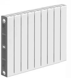 Биметаллический радиатор отопления Rifar Supremo Ventil SVL350 9 секций