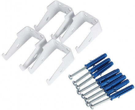 Стальной трубчатый радиатор 2-колончатый Rommer RST 2050/18 боковое подключение RAL9016