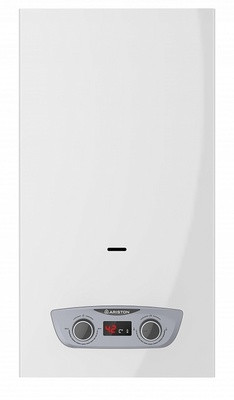 Газовый проточный водонагреватель Ariston FAST R DISPLAY 10L NG