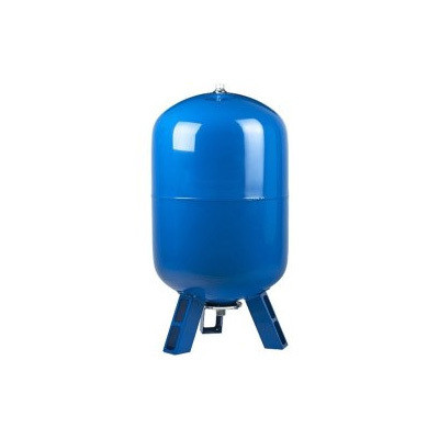 Расширительный бак VALTEC Бак расширительный для ГВС и ХВС 50л. СИНИЙ (с ножками)