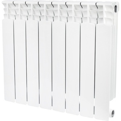 Биметаллический радиатор STOUT SPACE 500 8 секций (SRB-0310-050008)