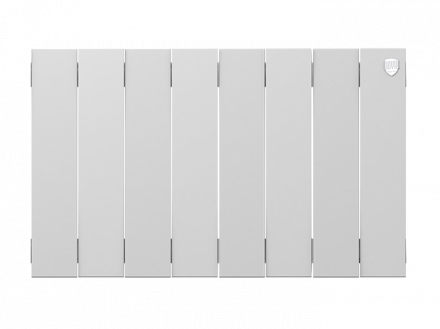 Биметаллический радиатор Royal Thermo Piano Forte 300 /Bianco Traffico 8 секц.