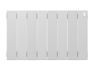 Биметаллический радиатор Royal Thermo Piano Forte 300 /Bianco Traffico 8 секц.