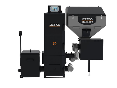 Твердотопливный котел Zota STAHANOV 20кВт 2S-400