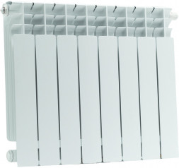 Биметаллический радиатор STOUT Titan 500 н/п 10 секции (SRB-3320-050010)