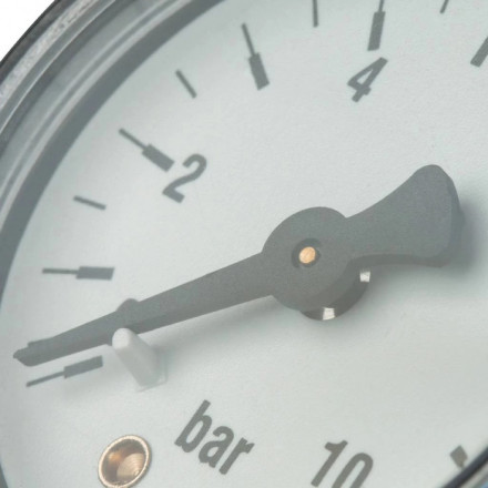 Манометр радиальный Watts F+R200 (MDR) 100/ 10x1/2&quot;