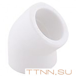 Угольник РосТурПласт 45° внутр/внутр D140мм арт.27673