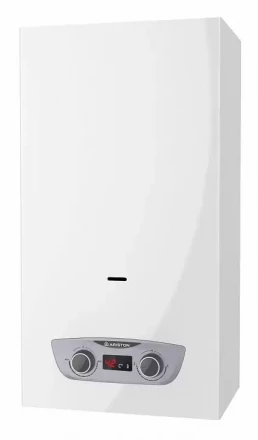 Газовый проточный водонагреватель Ariston FAST R DISPLAY 14L NG