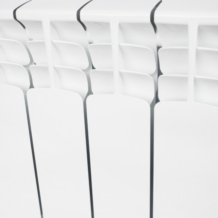 Биметаллический радиатор STOUT SPACE 350 12 секций (SRB-0310-035012)