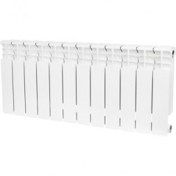 Биметаллический радиатор STOUT SPACE 350 12 секций (SRB-0310-035012)