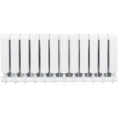 Биметаллический радиатор STOUT SPACE 350 12 секций (SRB-0310-035012)