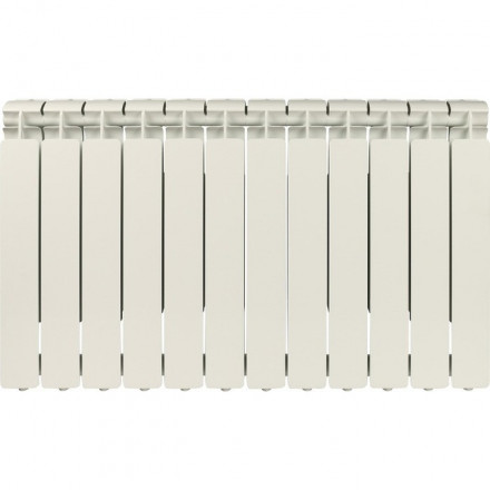Алюминиевый радиатор STOUT BRAVO 500 нижнее 12 секций (SRA-0120-050012)