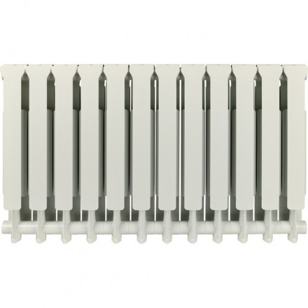 Алюминиевый радиатор STOUT BRAVO 500 нижнее 12 секций (SRA-0120-050012)