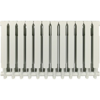 Алюминиевый радиатор STOUT BRAVO 500 нижнее 12 секций (SRA-0120-050012)