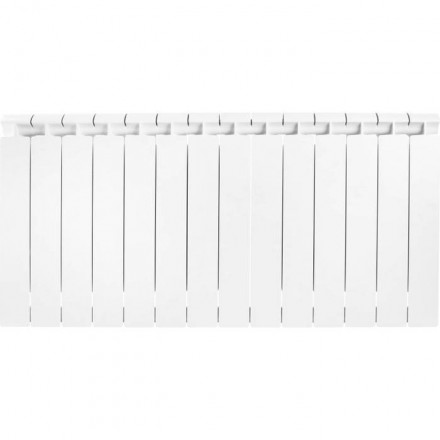 Биметаллический радиатор Global Style Extra 500 14 секц. c нижним подключением