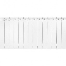 Биметаллический радиатор Global Style Extra 500 14 секц. c нижним подключением