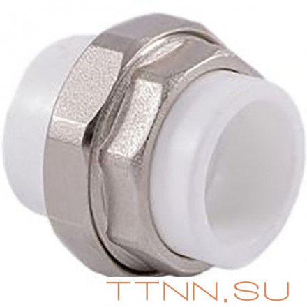 Разъемное соединение муфтовое РосТурПласт, внутр/внутр 40 арт.14458