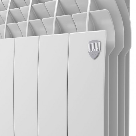 Биметаллический радиатор Royal Thermo Biliner 500 Bianco Traffico VR 6 секц.