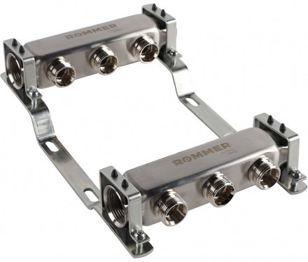 Для отопления Rommer 1&quot;/3/4&quot;x3 для радиаторной разводки (RMS-4401-000003)