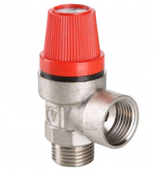 Аварийный клапан Valtec 1/2 3 бар VT.496.N.0430