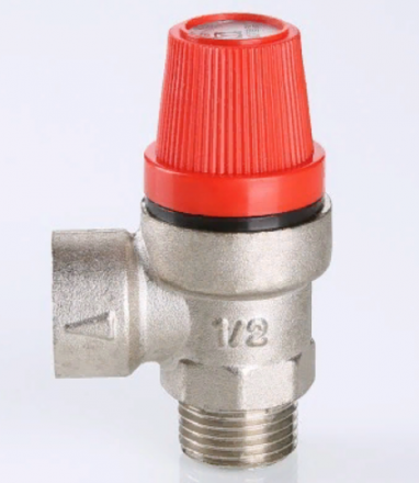 Аварийный клапан Valtec 1/2 3 бар VT.496.N.0430