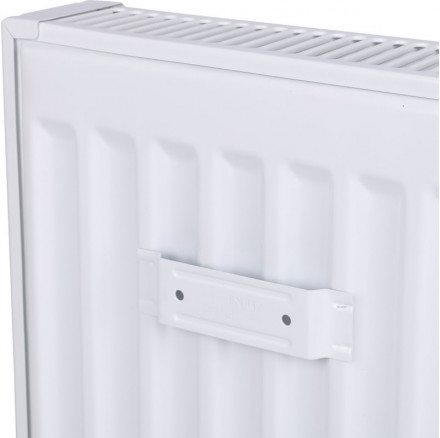 Стальной панельный радиатор Тип 22 Rommer Ventil 22/300/900 нижнее правое подключение