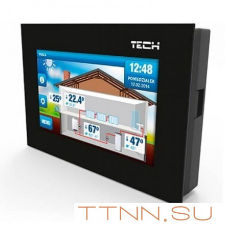 Комнатный терморегулятор со связью OpenTherm ST-2801 WIFI