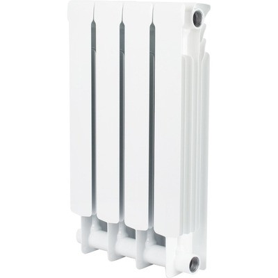 Биметаллический радиатор STOUT SPACE 500 4 секции (SRB-0310-050004)